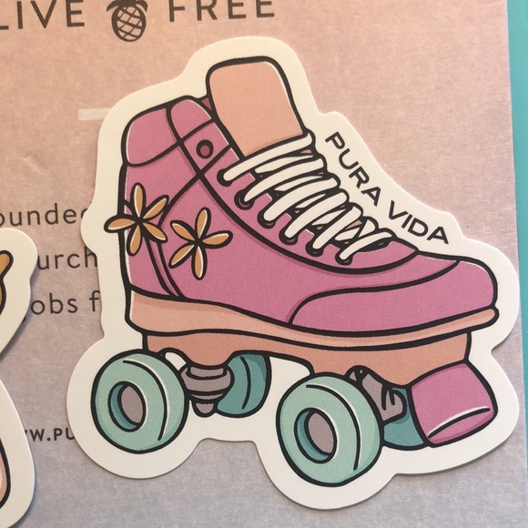 PURA VIDA stickers - Picture 7 of 7